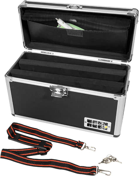Walkasse Koffer voor mengpaneel XR18 / MR18 Behringer Midas Zilver