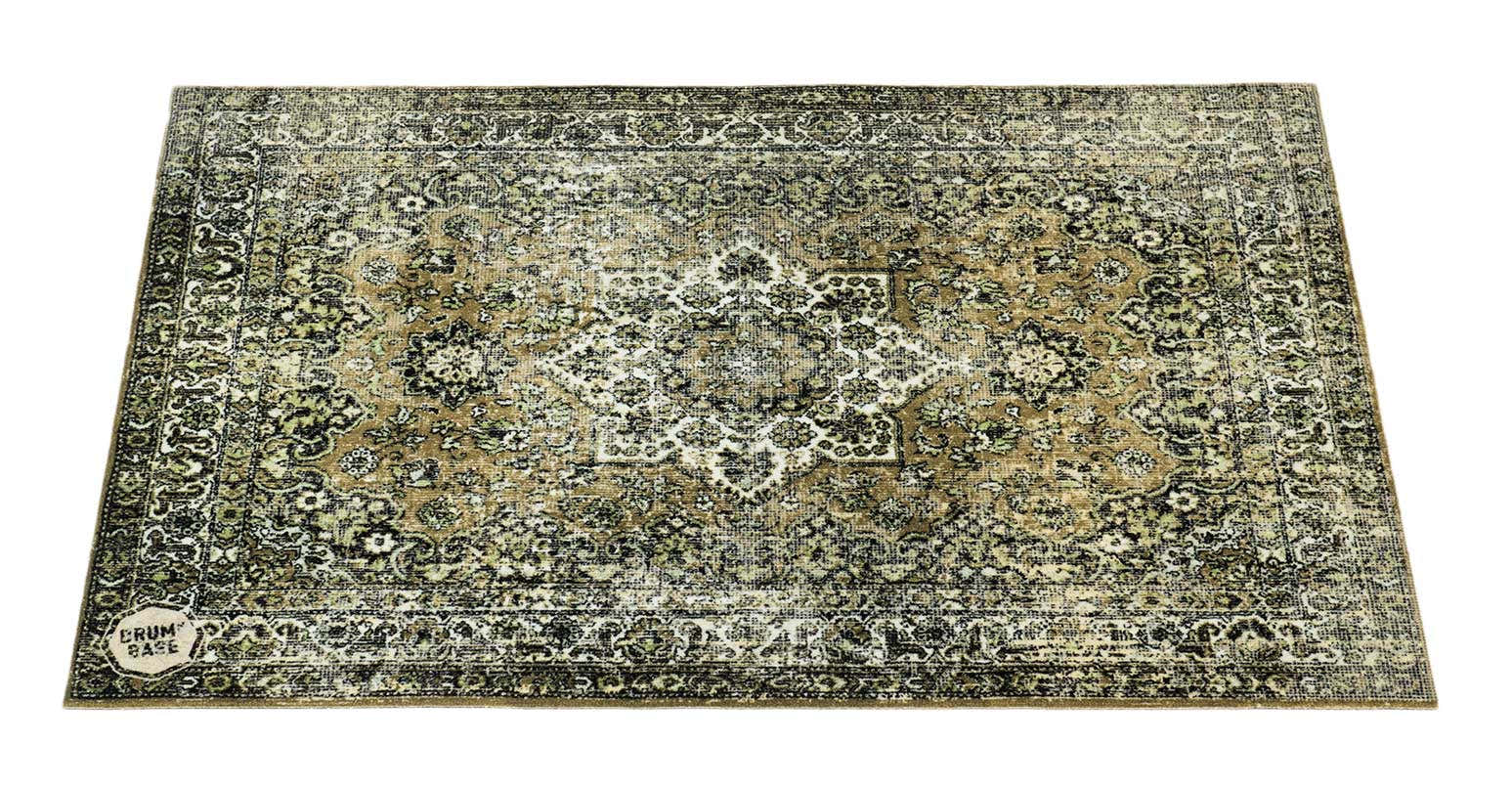 Tapijt Vintage Persian 1.30 X 0.90M Antislip - Groen