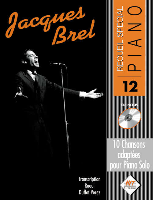 Speciaal Piano N°12 Jacques Brel