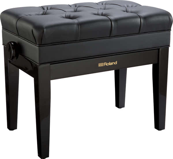 Roland Klavierbank RPB-500 Glanzend zwart