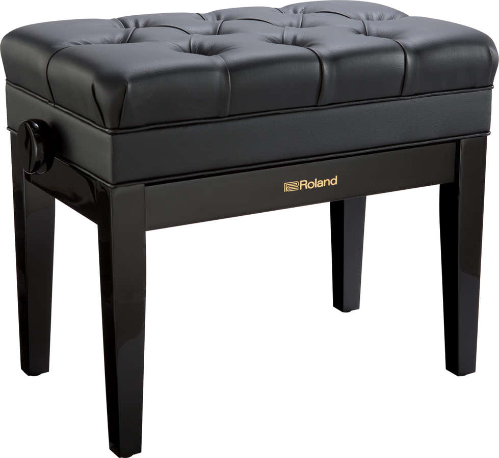 Klavierbank RPB-500 Glanzend zwart