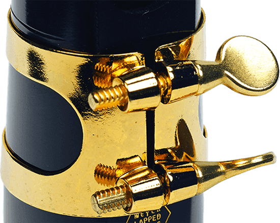 Rietbinder Voor Ebonieten Mondstuk Altsaxofoon