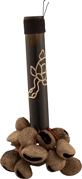 Pearl PBPGBH12 PANGI NUT SHAKER WITH BAMBOO HANDLE