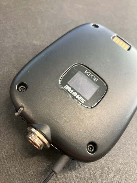 Shure SLXD1-J53 - Bodypackzender (562-606 MHZ) - B-stock