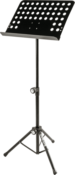Quiklok MS330WB LIGHTWEIGHT PERFORATED ORCHESTRA STAND + COVER