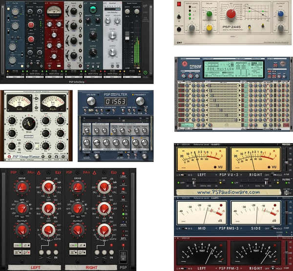 PSP Audioware Signature Bundle