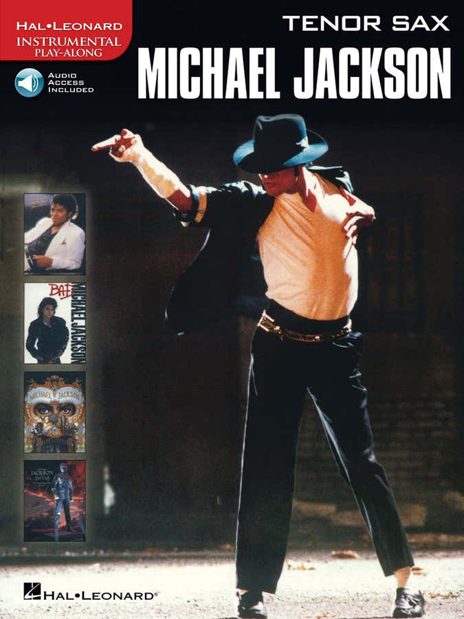 Michael Jackson - Instrumental Solos - Sax Ténor + Audio En Ligne