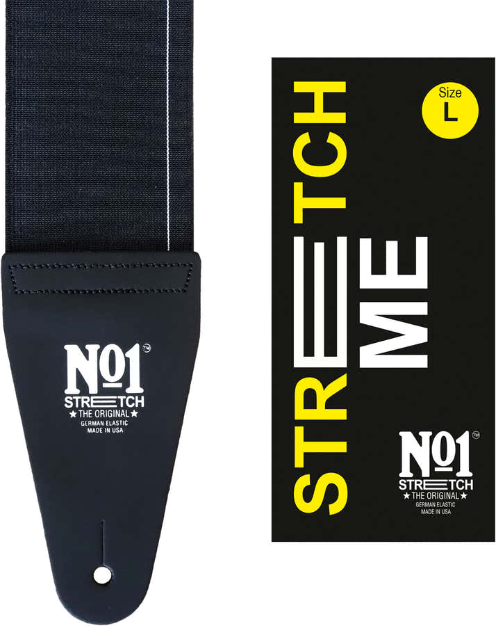 NO1 elastische gitaarband L