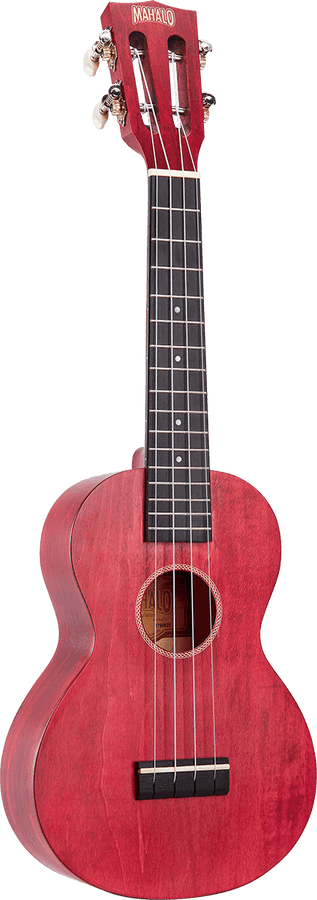 Ukulele Island Concert Berry Crush + Hoes