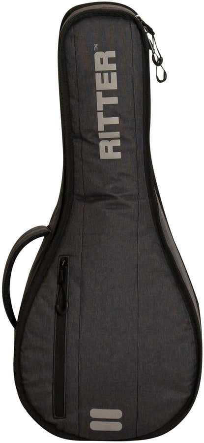 Mandolin Round Gray Gigbag