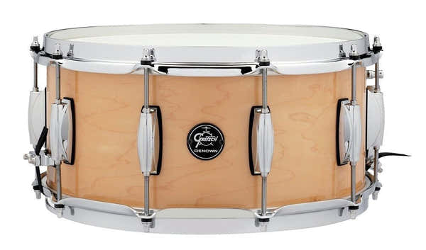 Gretsch Drums 14" X 6,5 " GLOSS NATURAL