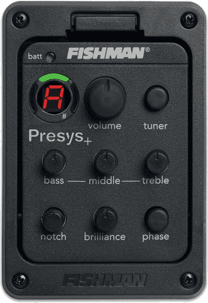 Fishman PRESYS+ ONBOARD PREAMP