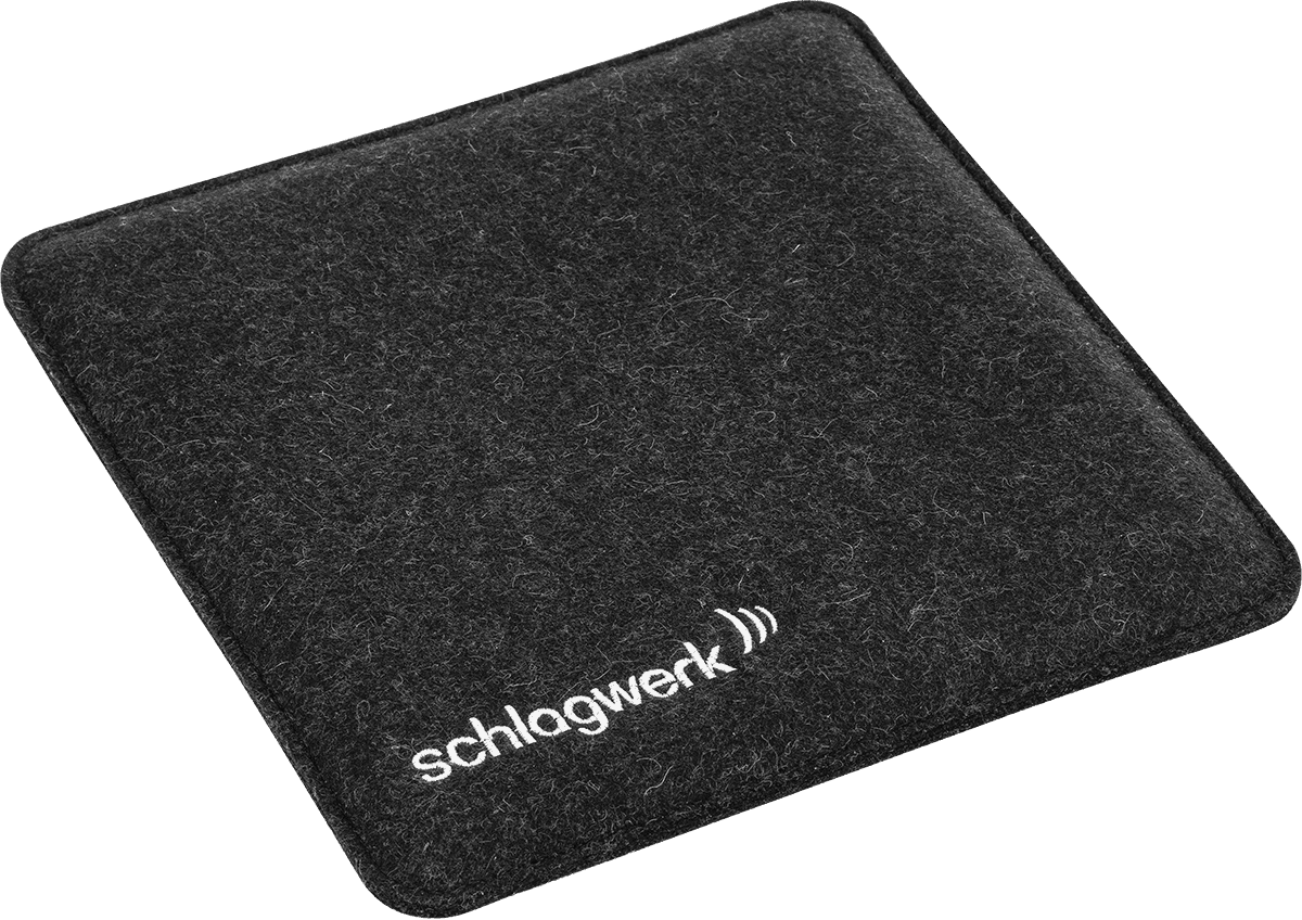 CAJON SP70BLK BLACK FELT PAD