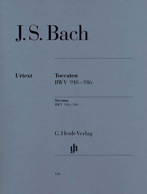 Bach J.S. - Toccatas BWV 910-916