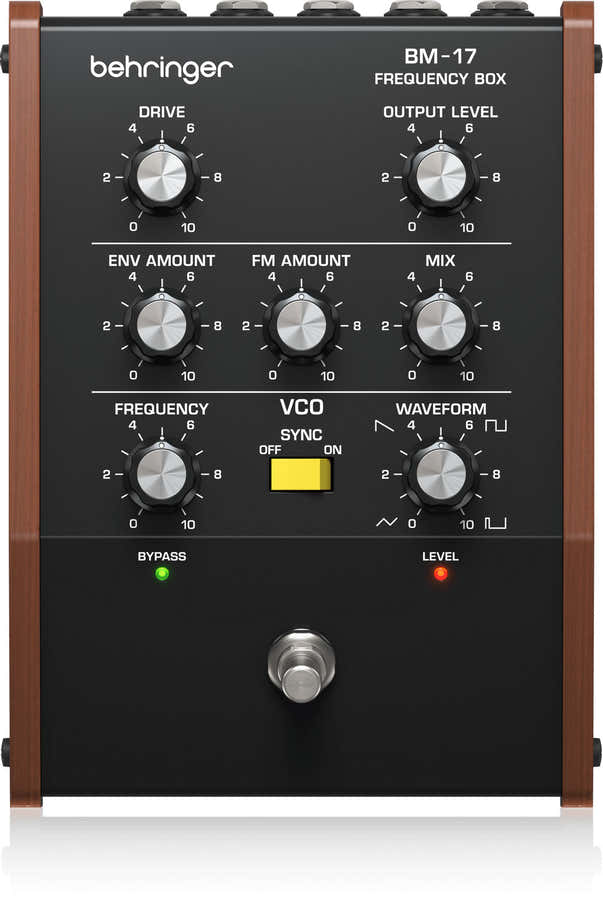 BM-17 Frequentiebox