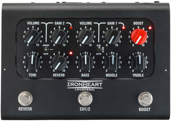 Laney Loudpedal Ironheart Martin Miller