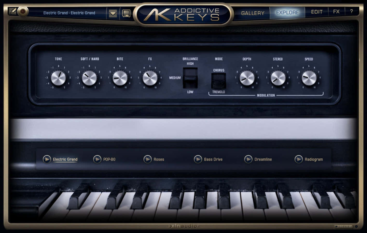 AK Electric Grand
