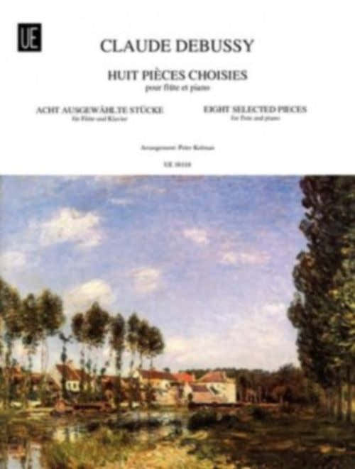 Debussy C. - 8 Selected Pieces - Fluit en Piano
