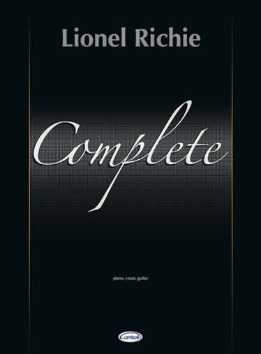 Carisch RICHIE LIONEL - COMPLETE - PVG