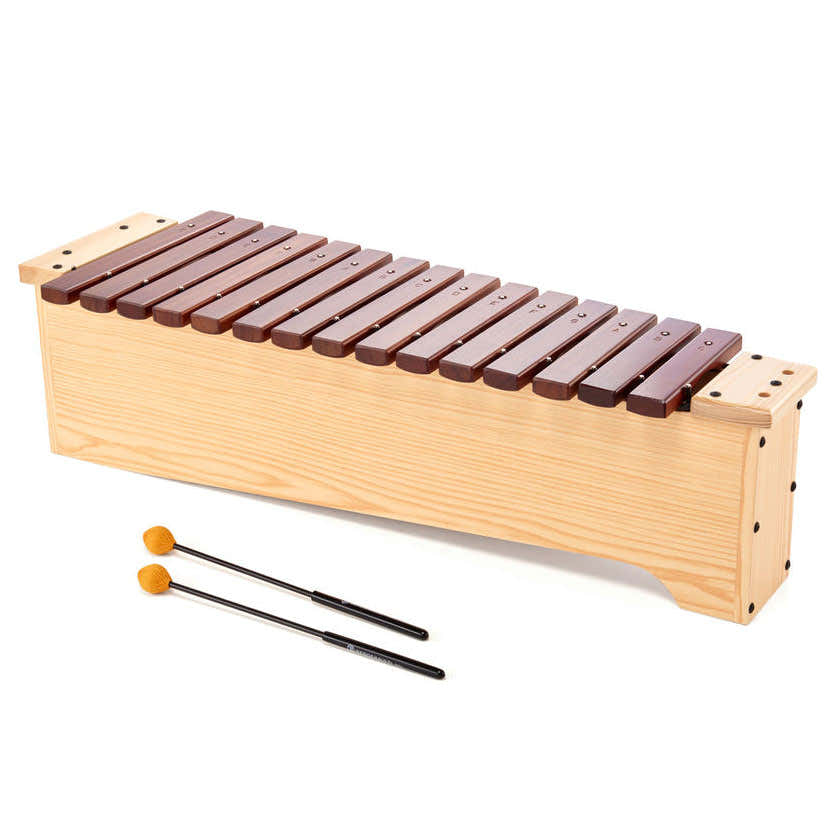 Xtad - Diatonische Xylofoon Tenor / Alt