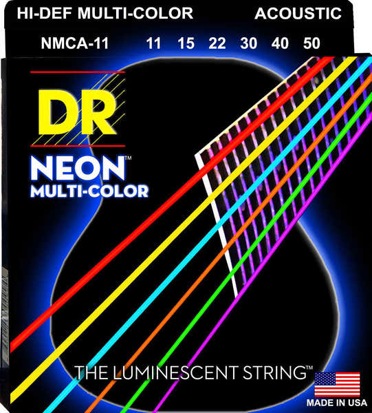Dr Strings 11-50 MCA-11 MULTI-COLOR