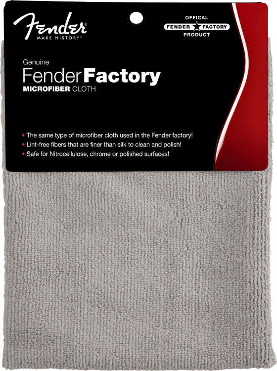Factory microvezeldoek grijs