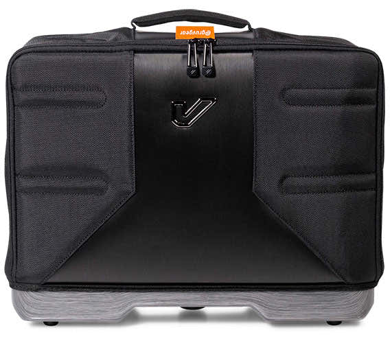 Veloc - Tas voor dubbel bassdrumpedaal - 19x12 in