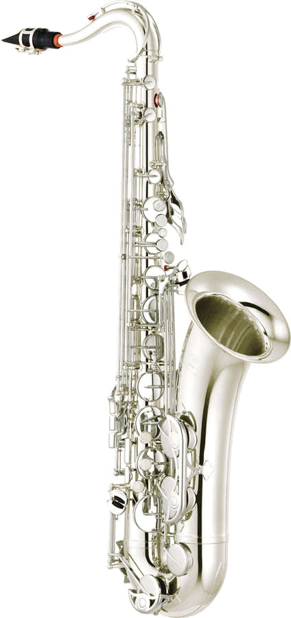 YTS-280S - Tenor Bes Verzilverd
