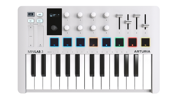 Arturia Minilab 3 Wit