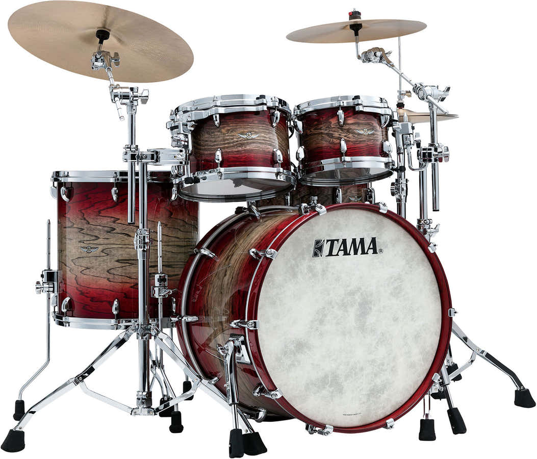 Star Walnut Stage 22 Granaat Japanse sen Burst