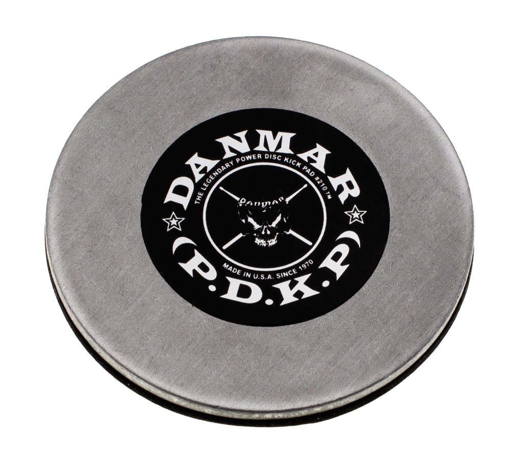 210Mk - Zelfklevend Metalen Bassdrum-Pad - Hsa
