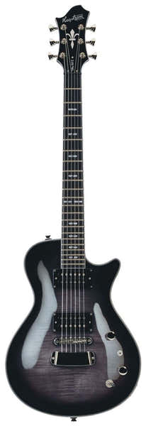 Hagstrom Ultra Swede Cosmic Black Burst