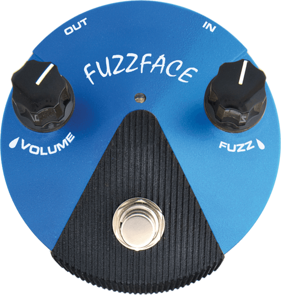 Dunlop Fuzz Face Mini Silicium