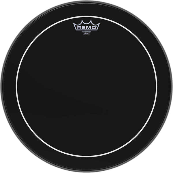 Remo ES-0616-PS - EBONY PINSTRIPE 16
