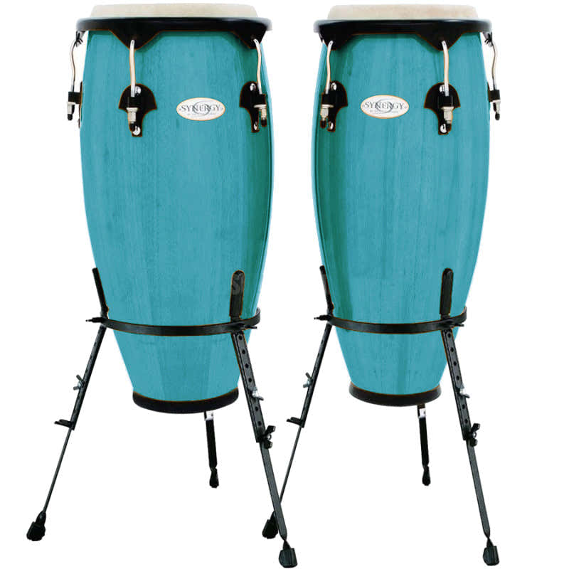 2300BB-B - SET 10" AND 11" WITH STAND - BAHAMA BLUE