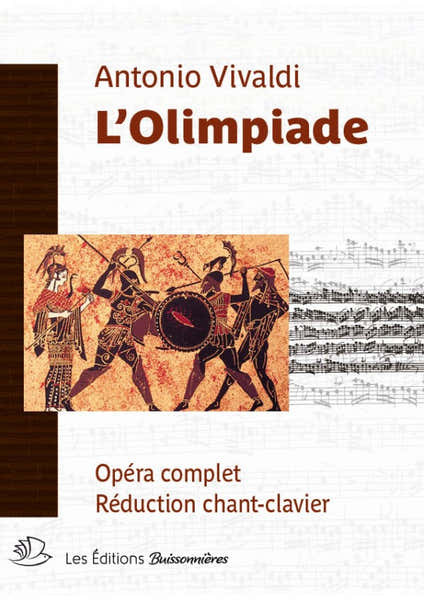 Vivaldi - L'olimpiade - Chant & Piano