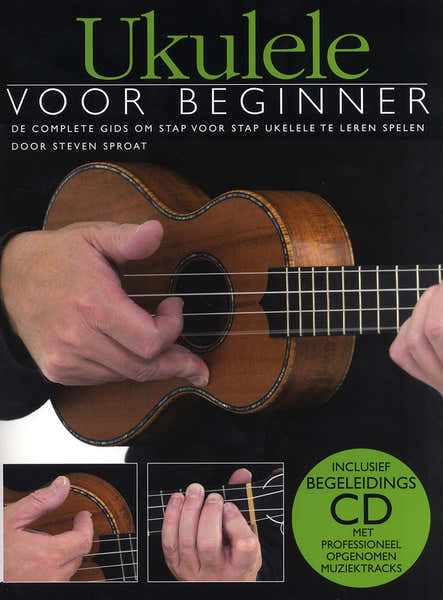 Wise Publications Ukulele Voor Beginners - Version Neerlandais