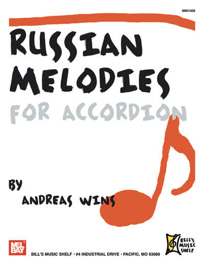 Wins Andreas – Russische melodieën voor accordeon – Accordeon