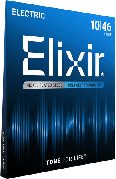 Elixir POLYWEB ELECTRIC STRINGS SET LIGHT 010-046