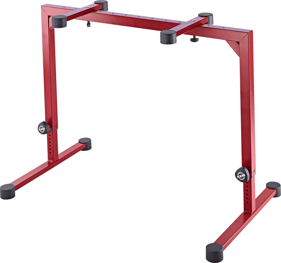 Toetsenbordstandaard 18810 Rood