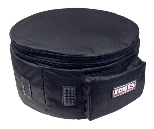 Roots Percussion Deluxe Caixa 14" X 15CM Hoes - Rugzak