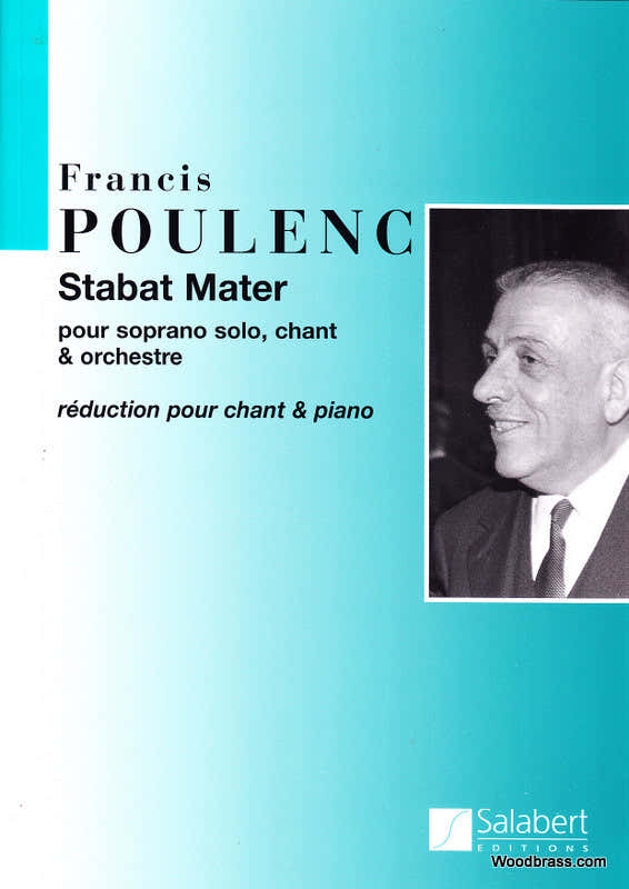 Poulenc F. - Stabat Mater - Zang en Piano