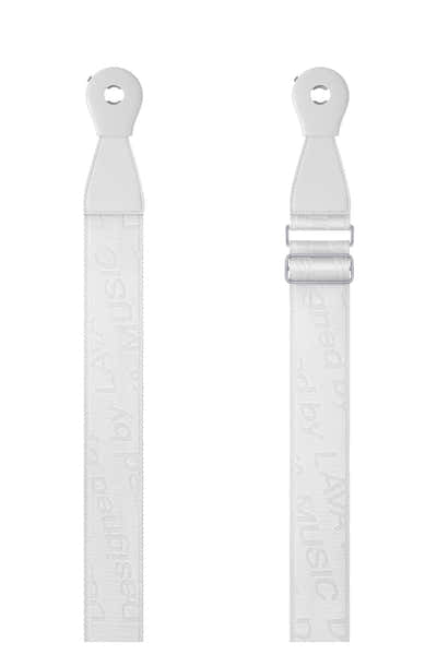 Ideal Strap 2 voor Lava Me Play - Geweven wit