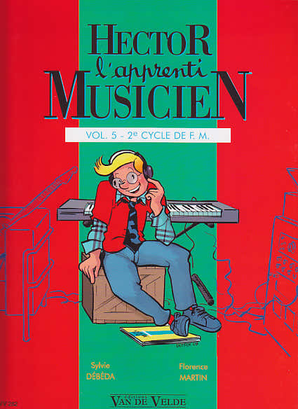 Van De Velde Hector L'Apprenti Musicien Vol.5 - Martin Debeda