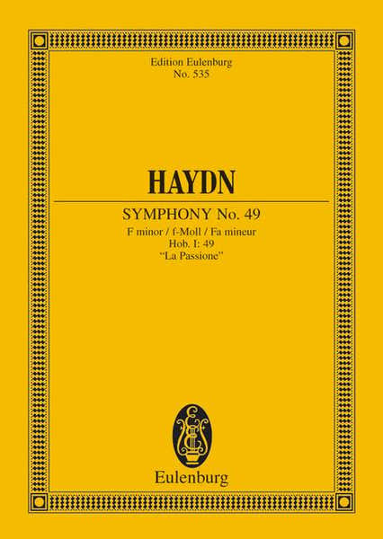 Haydn Joseph - Symphony No. 49 F Minor Hob. I: 49 - Orchestra