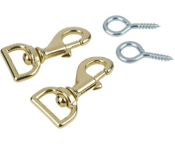 EVH STRAP CLASPS WITH EYE HOOKS