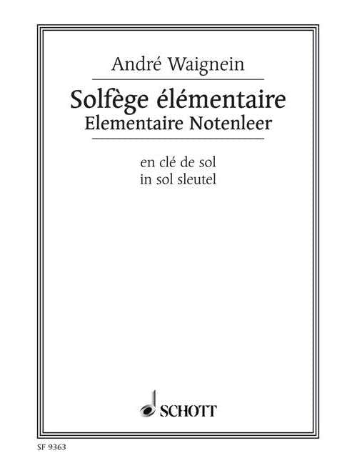 Elementaire solfège