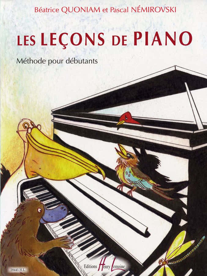 Les Leçons De Piano - Quoniam, Nemirovski