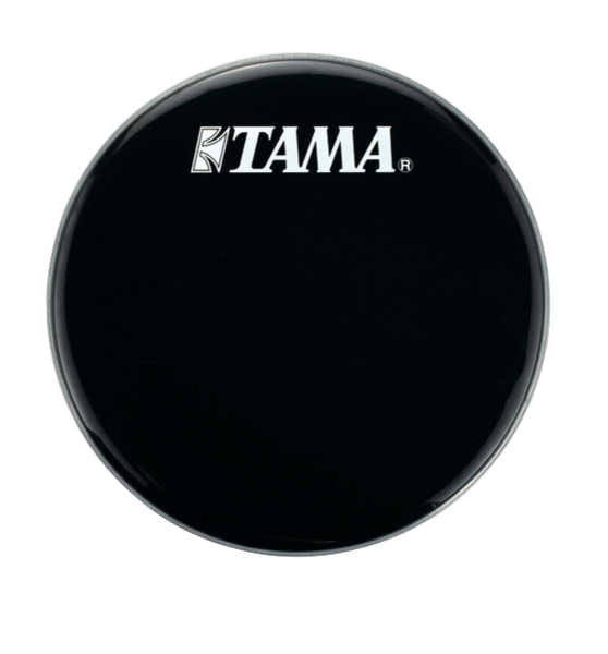 BK20BMWS - HEAD RESONNANT BLACK 20" LOGO TAMA