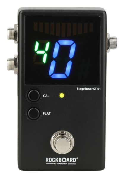 STAGETUNER ST-01 CHROMATIC PEDAL TUNER
